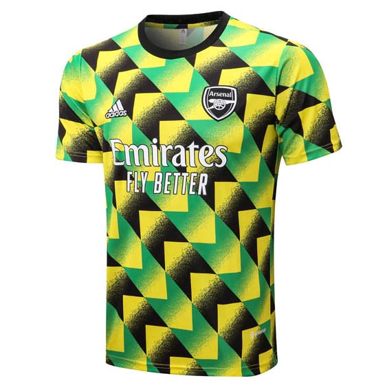 Polo Arsenal 2022 2023 Rojo Verde Amarillo